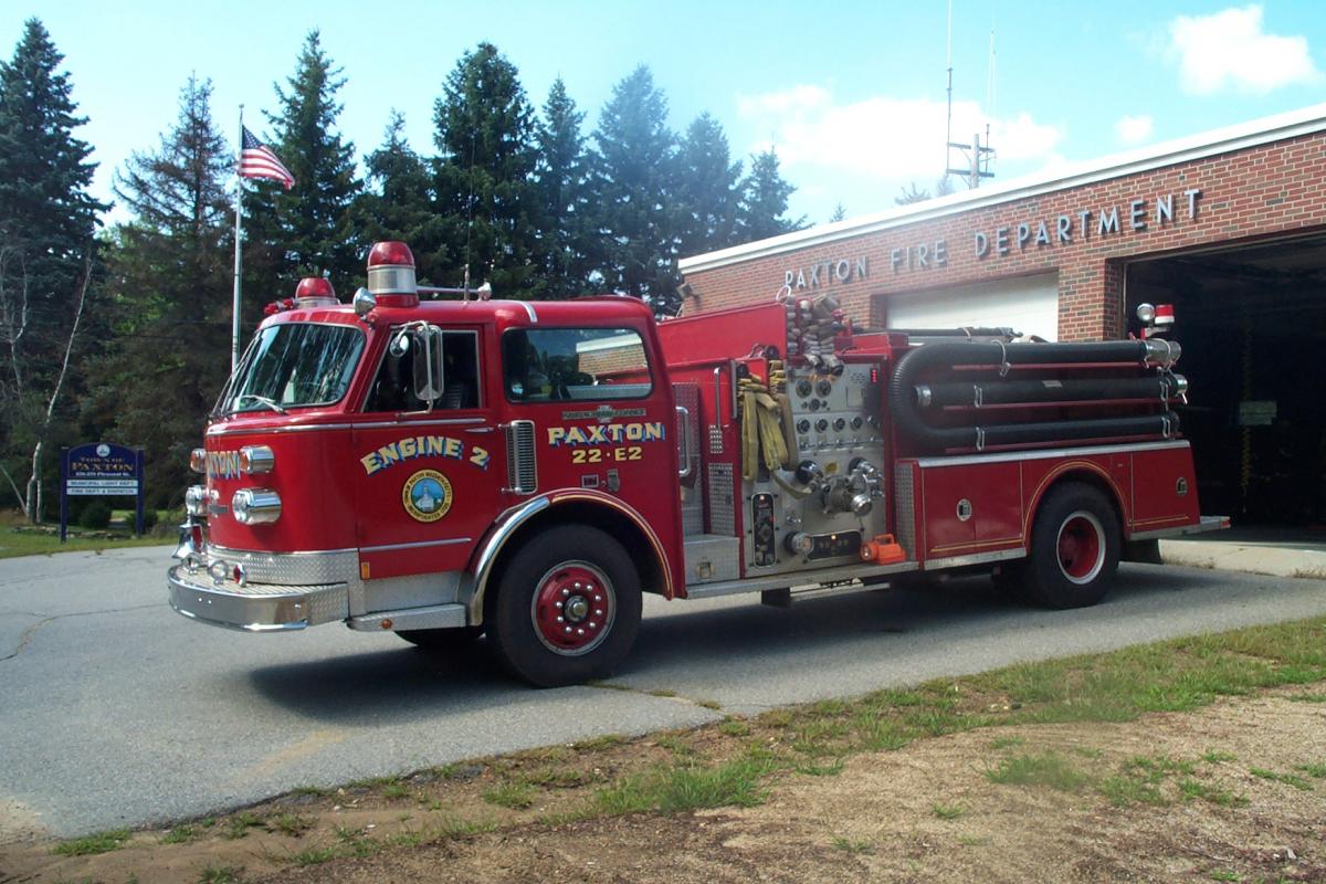 Paxton Fire Department Engine 2
