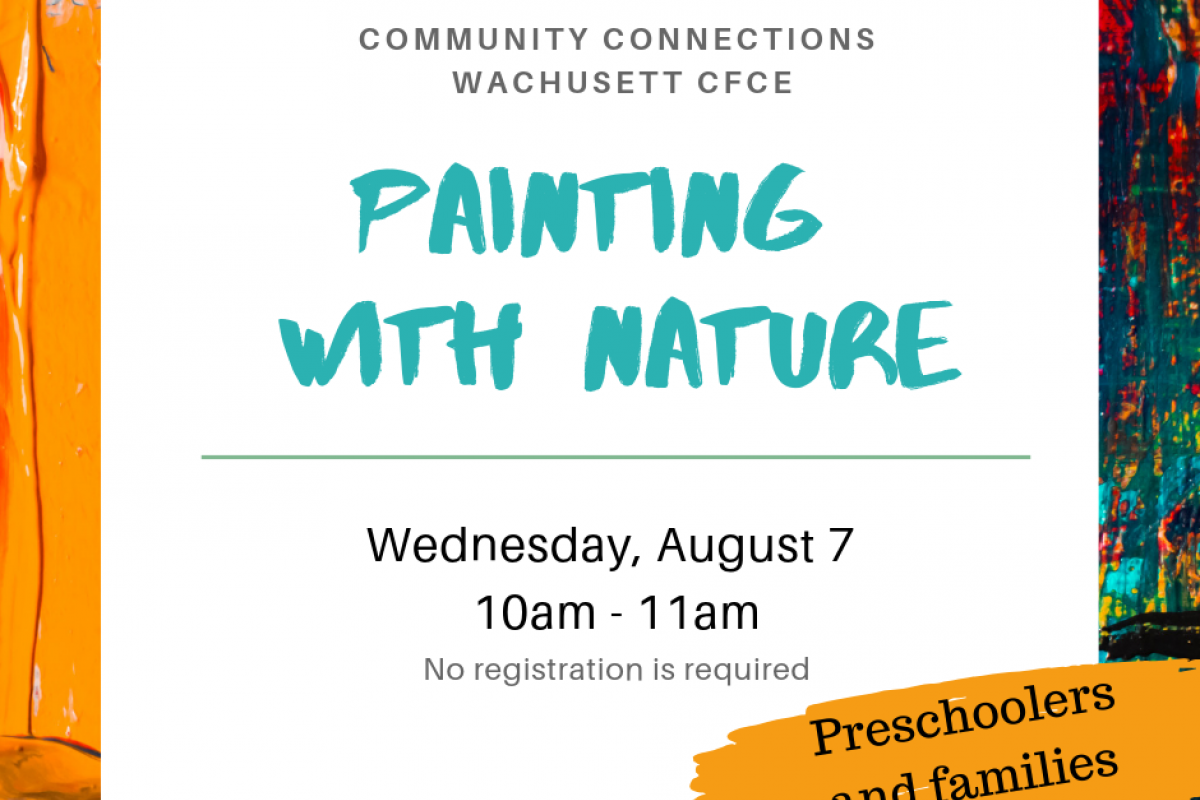 Painting With Nature Information Flyer
