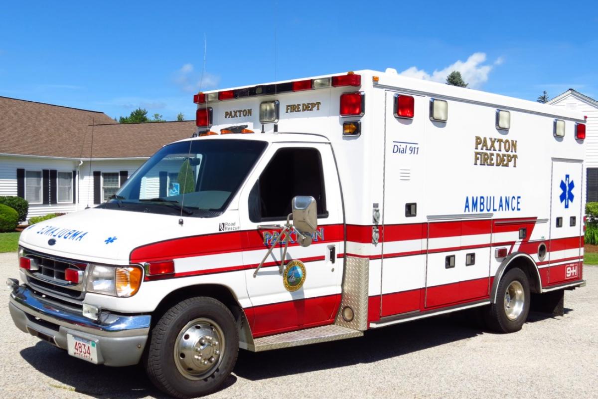 Paxton Ambulance 1