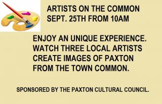 Artists on the common