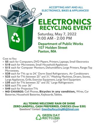 Electronics Recycling Day