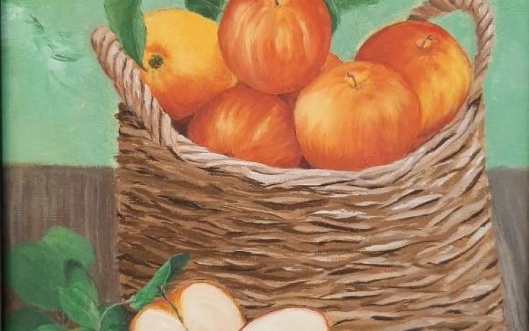 Apples by Cheryl Rossier